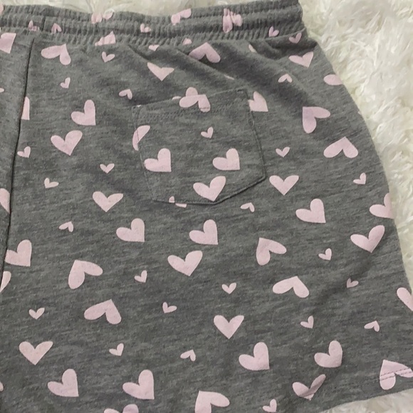 LOVE & CHERISH PINK HEART DRAWSTRING SHORT XL - Picture 16 of 16